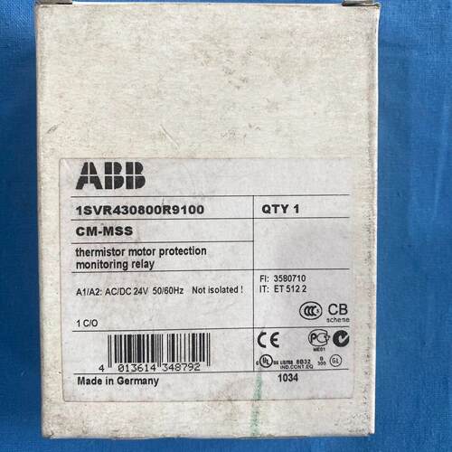 1SVR430800R9100 CM-MSS实物