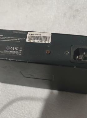 桢田GENATA P4804V6 8口POE交换机 铁壳 支