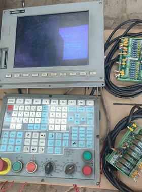 新代SYNTEC10系统一套处理 包括主机 按键板 io两个