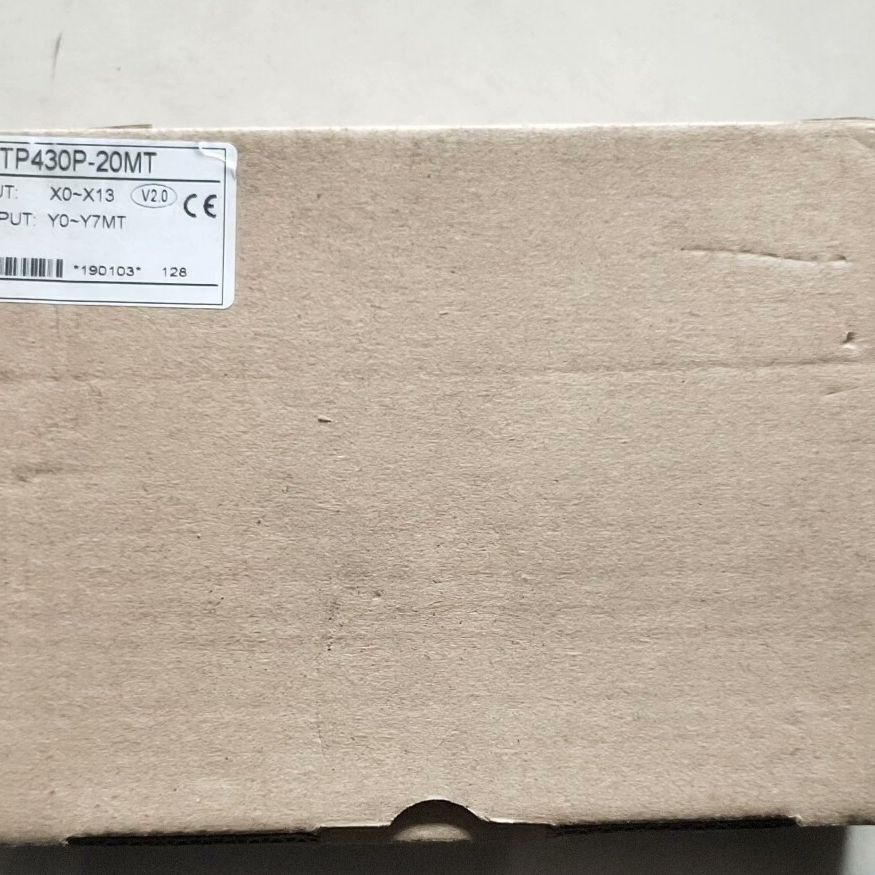 PLC TP430P-20MT触摸屏一体机