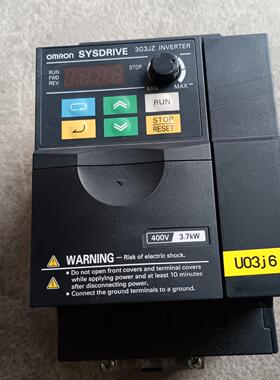 SysDrive 3G3JZ-A4037 变频器 3