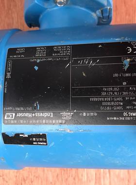 德国 E+H 恩德斯豪斯promass 50科里奥质量流量计