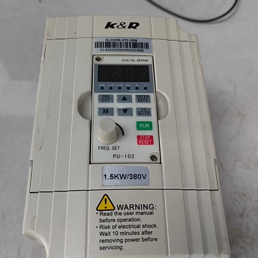 科润变频器1.5KW ACD200-4T1.5GB 成色如图