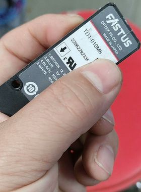 FASTUS纠偏传感器TD1-010M8 剪线了 就