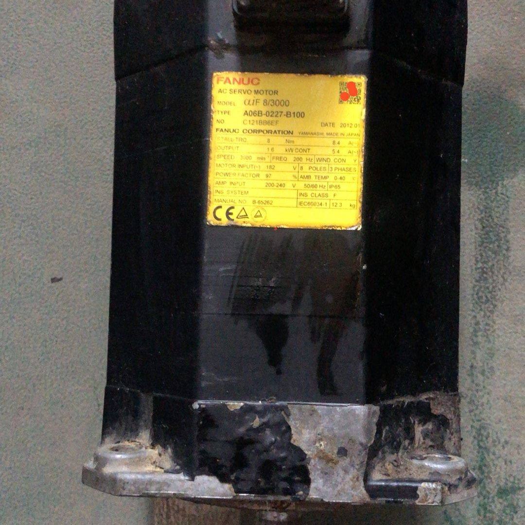 A06B-0227-B100电机成色如图拆机功能包