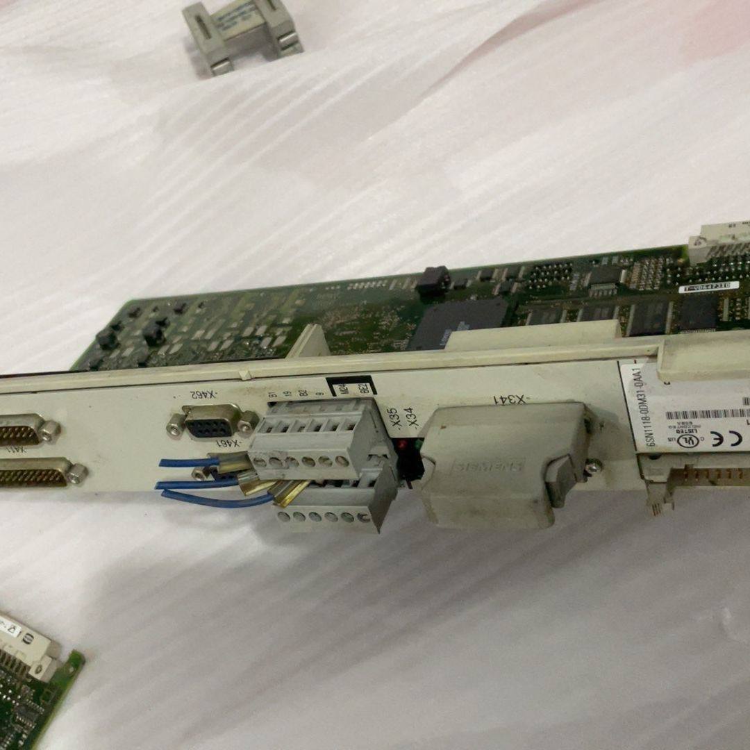 轴卡6SN1118-0DM31-0AA1 成色可以 实