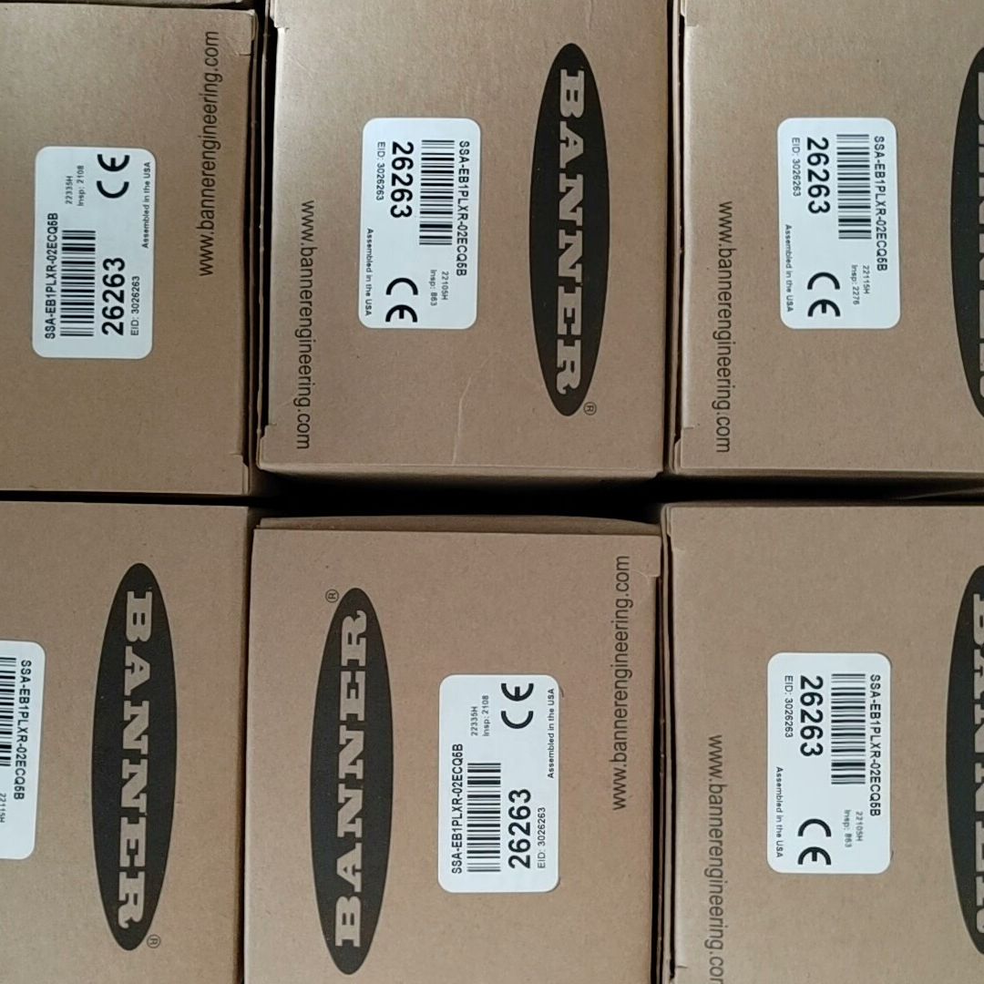 SSA-EB1PLXR-02ECQ5B Banner 邦纳