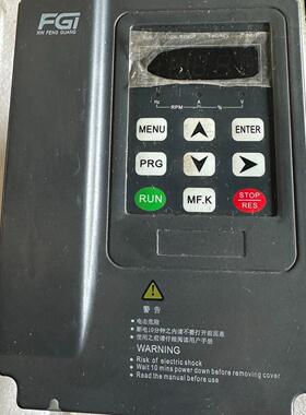 新风光低压 变频器FG2100-2R2G-4