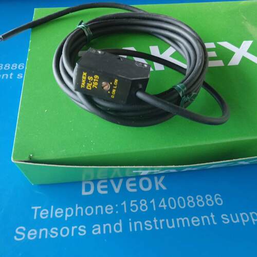 TAKEX竹中光电传感器DL-S7619 日本制造