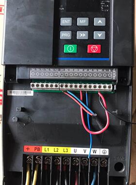华远4kw变频器G1-4T0040G-JC  剪线拆机 功能