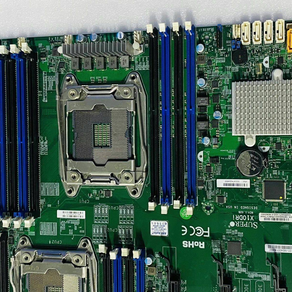 超微X10DRI双路服务器主板