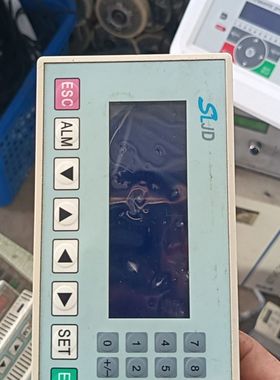 SLJD文本显示器MD204L-V4 工厂设备拆机 实物拍摄