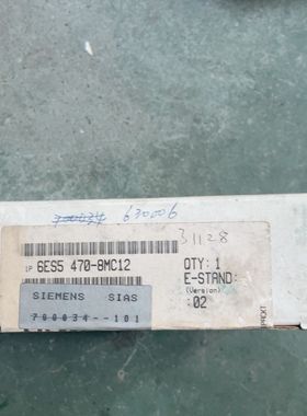 plc 6ES5 470-8MC12 带 未拆