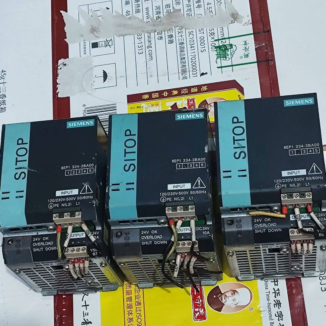 电源模块 6EP1334-3BA00 功能完好 为