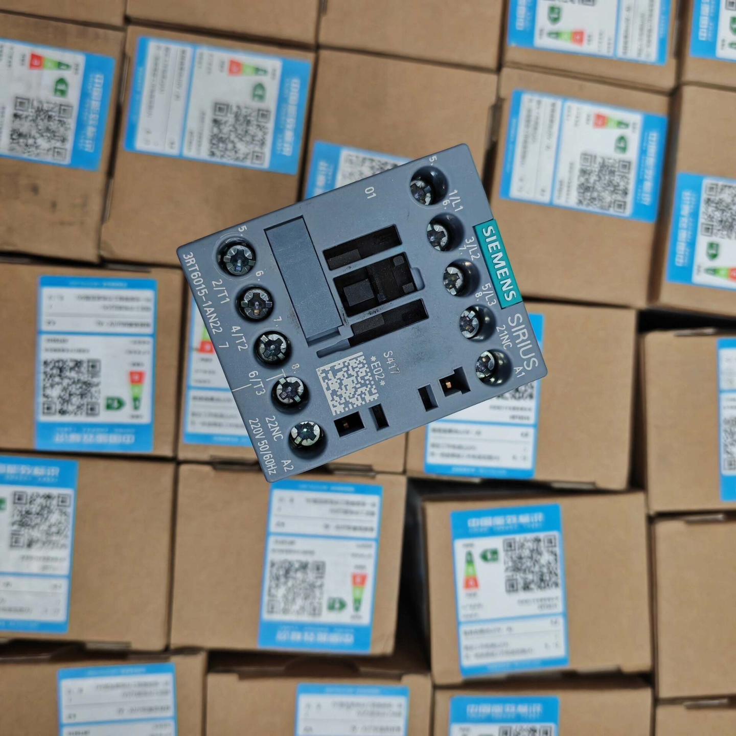 7A一常闭交流接触器3RT6015-1AN22