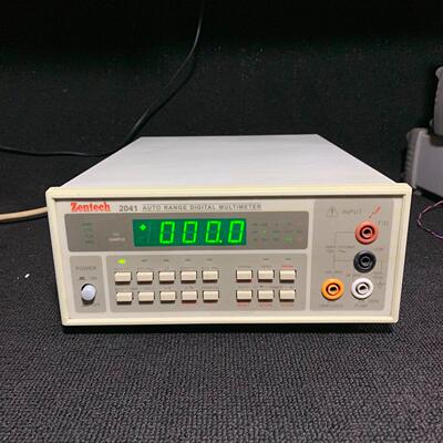 台湾诠华Zentech2041台式数字万能表