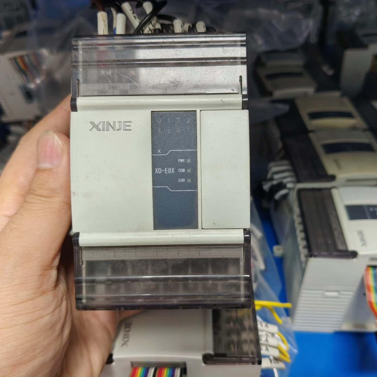 PLC扩展模块 XD-E8X 成色漂亮 功能包好 一