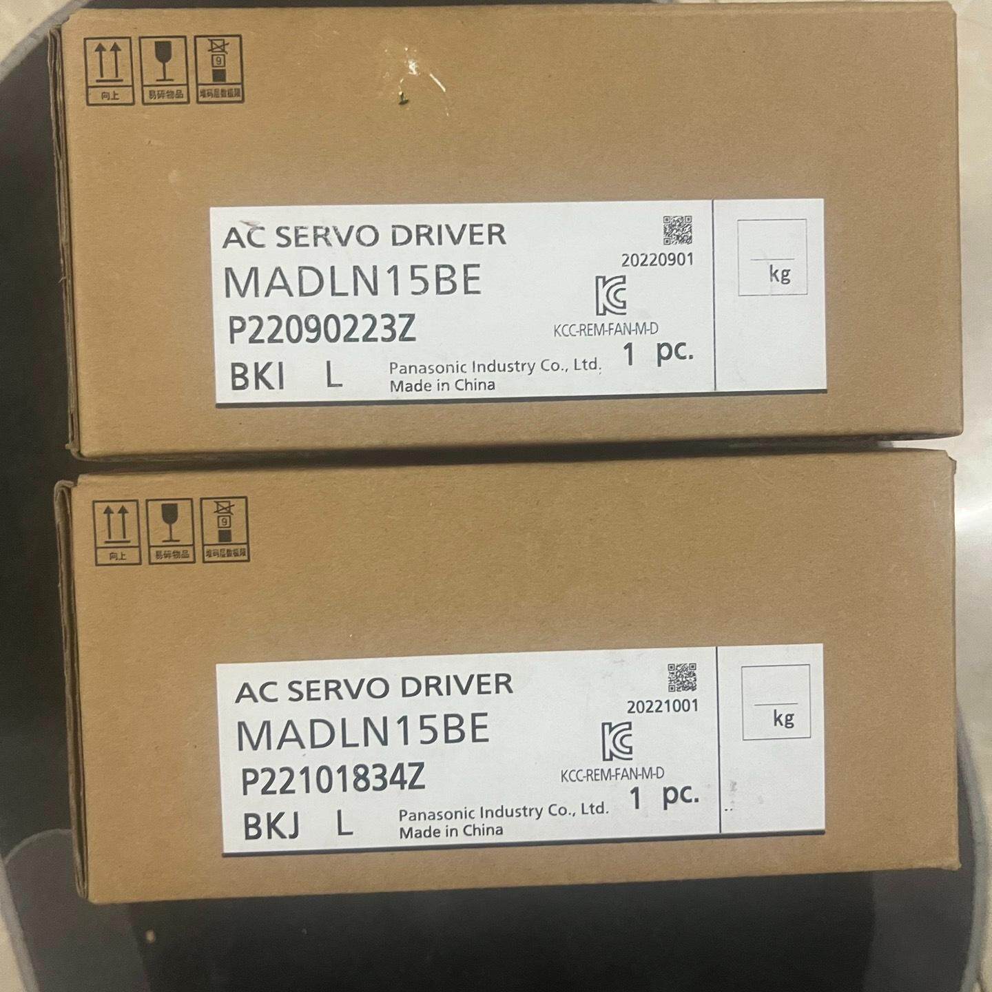 驱动器MADLN15BE 盒码一致 实图实拍 日