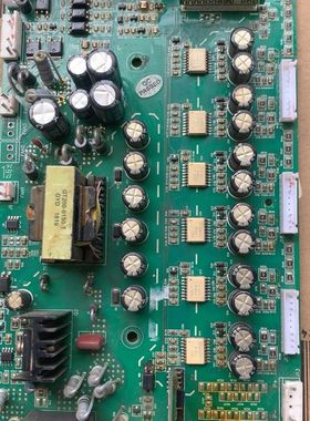 易驱GT200变频驱动板EB04114PDBV1.00拆机