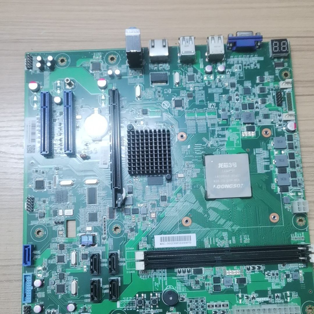 龙芯3号   LS3A4000 主板