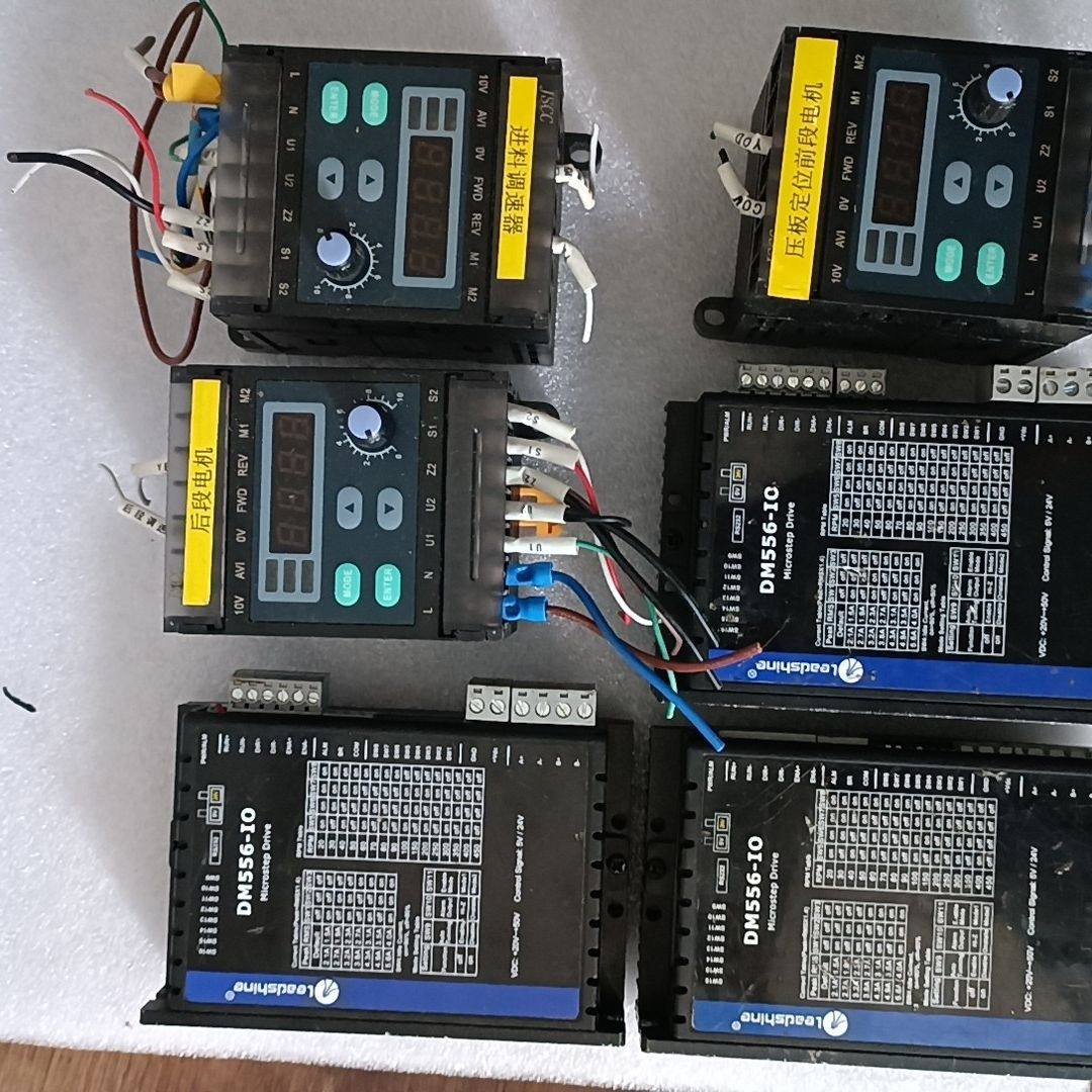 雷赛 DM556-ⅠO 步进驱动器拆机   成色漂亮 功能包