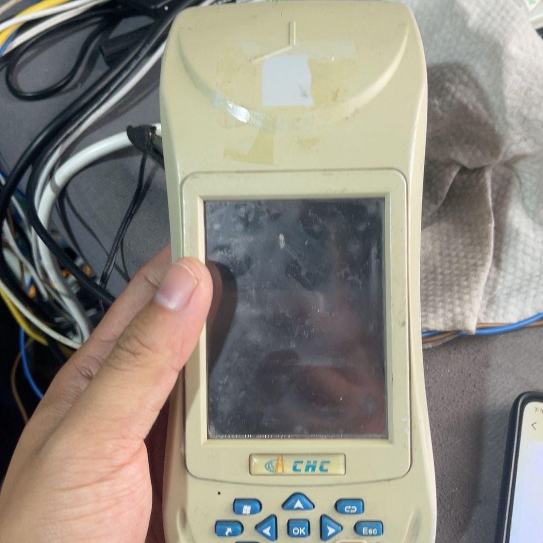 华测CHC LT400M手簿 成色一般  开机正常！无电池
