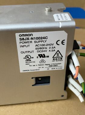 直流电源。S8JX-N10024CD。