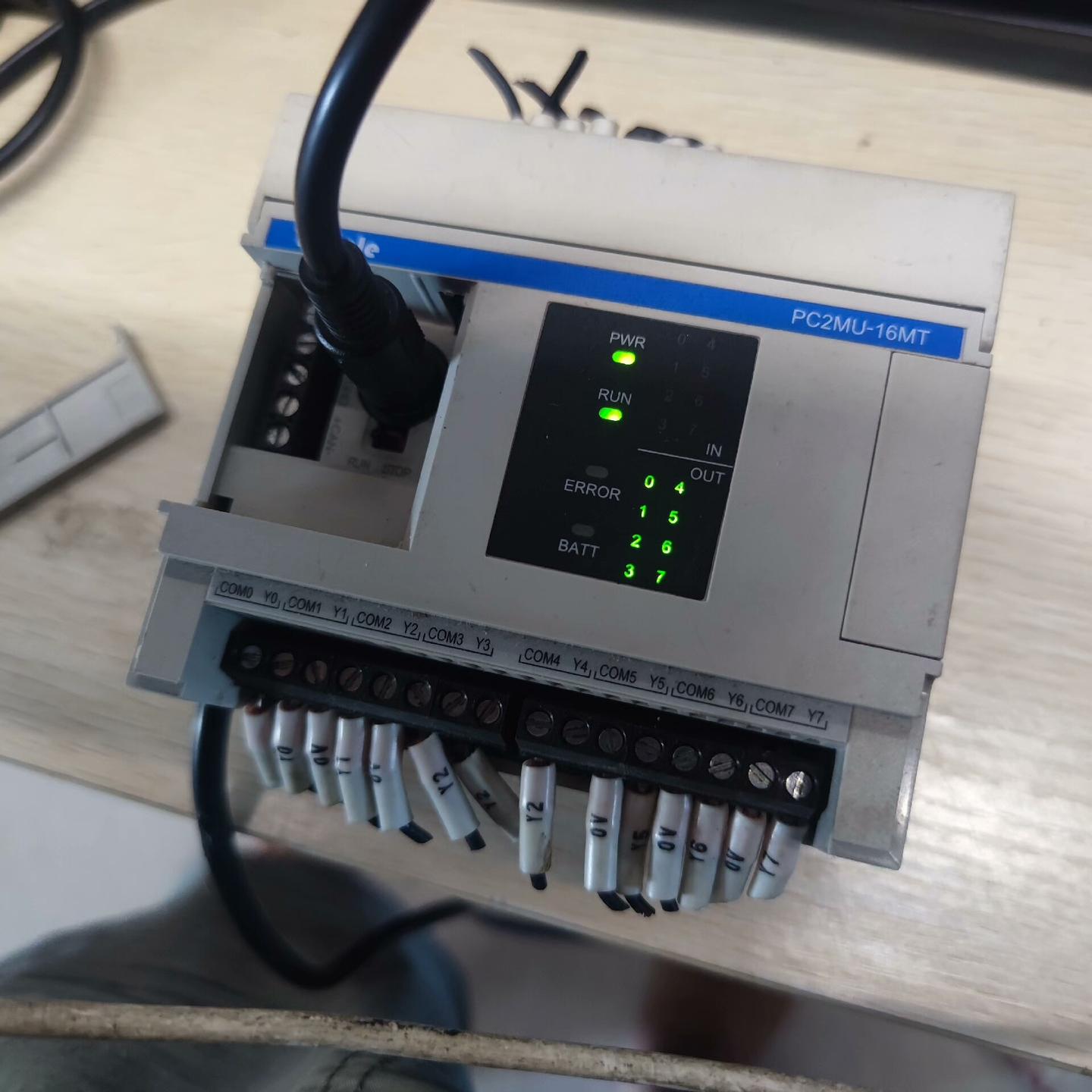 微妙TADELE泰德奥PLC可编程控制器PC2MU-16MT