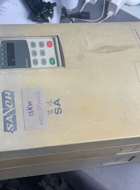 台达A型11kw VFD110A43A拆机 壳体内部有包