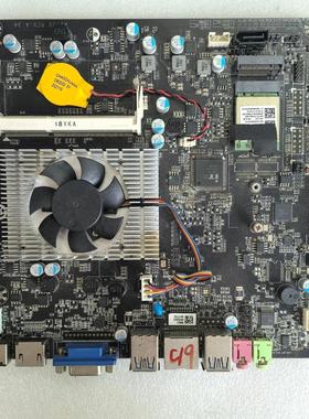 J3710主板 一体机主板 集成J3710 CPU  LVD