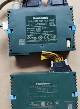 PLC   Fp0R-C32T     FPO-E8