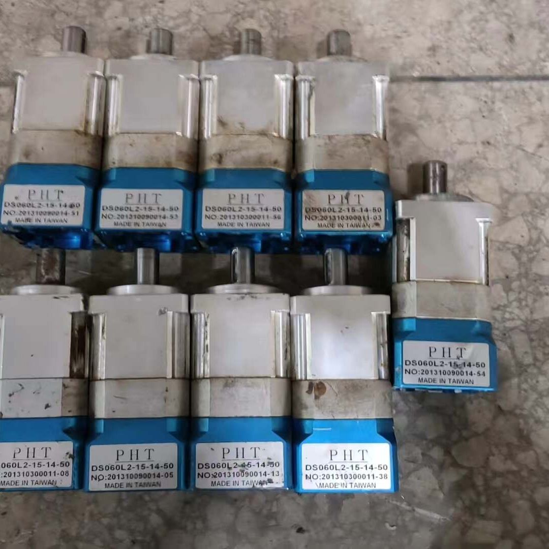 400W伺服电机减速头 型号DS060L2-15-14-50