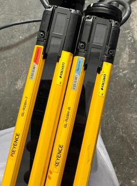 安全光栅GL-R28H-T/GL-R28H-R 黄色外