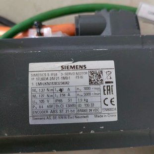 1MB 2AF21 V90伺服电机 型号1FL6034