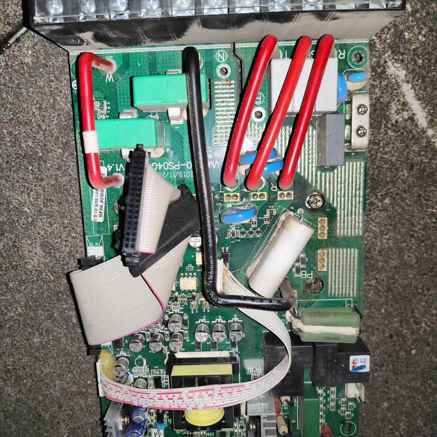 VM1000-PS04G4TMD主板功能正常包好