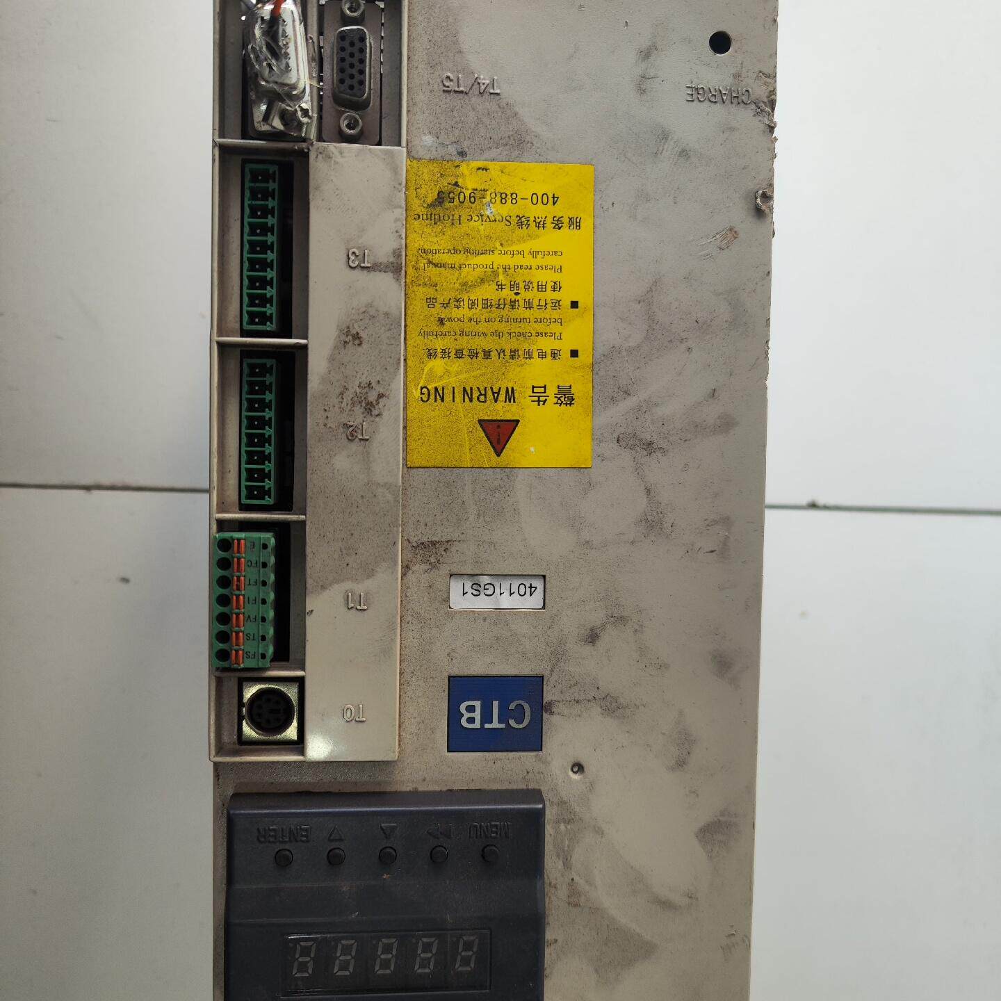 CTB超同步伺服驱动器 BKSC-4011GS1