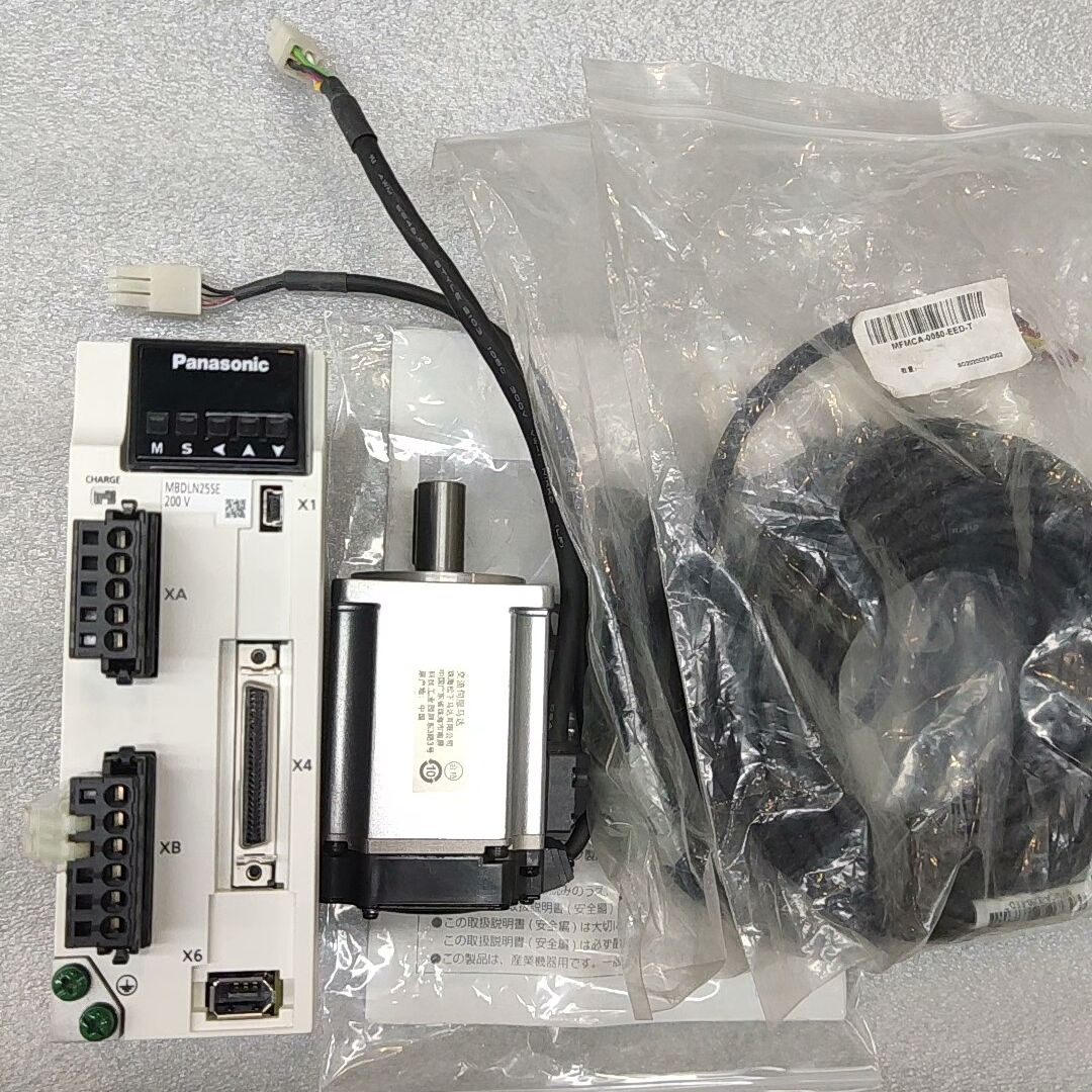 MBDLN25SE 驱动器 现货一套 400w 配件