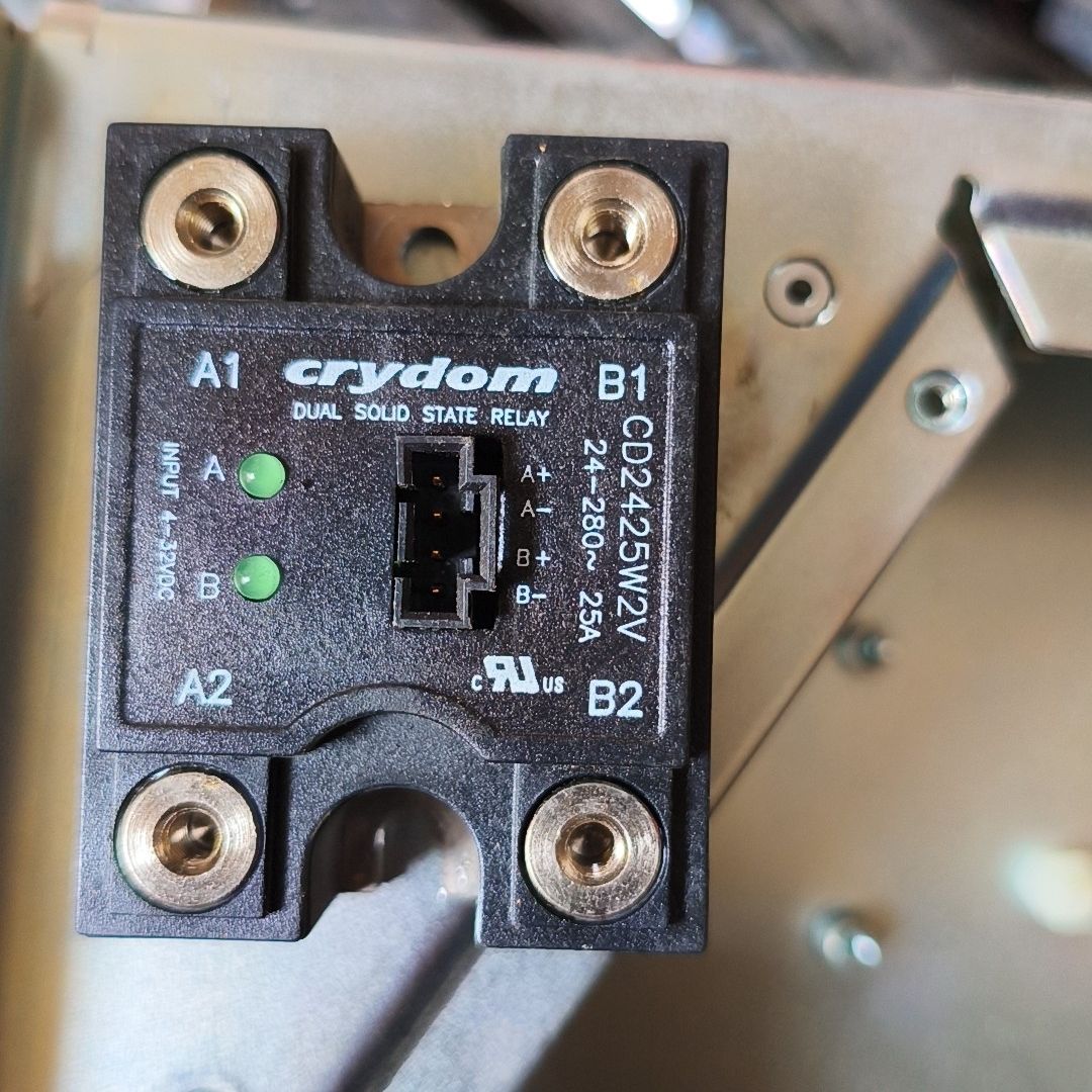 Crydom快达固态继电器C2425W2V