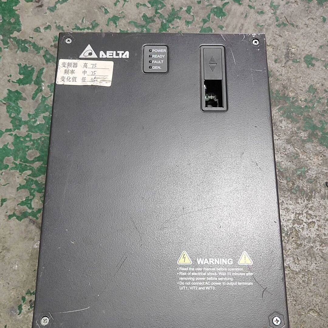 拆机现货 台达 ⅤFD32ABH43E 变频器  380Ⅴ