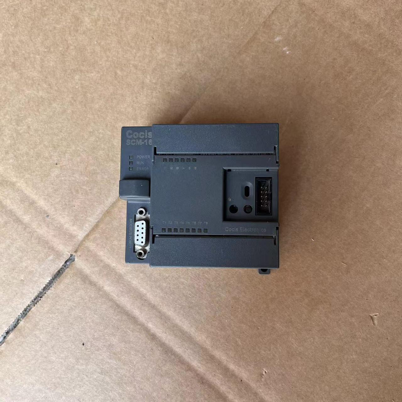 科思PLC 型号:SCM-16ENHA 拆机 实物照片