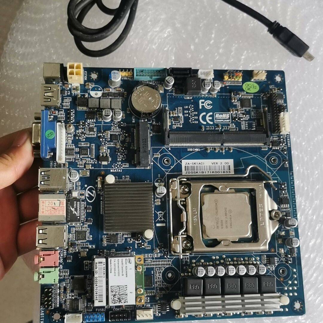 ZA-SK1AC1 H110 一体机 小主机主板