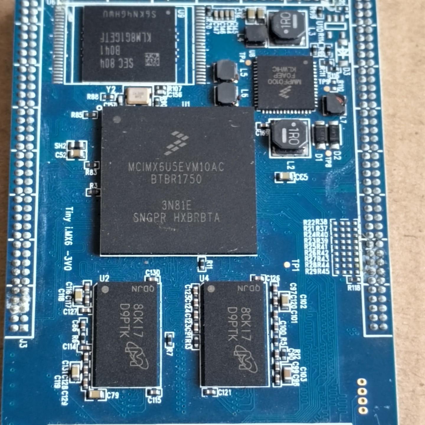 开发板MCIMX6U5EVM10AC   实物拍摄 成色如图