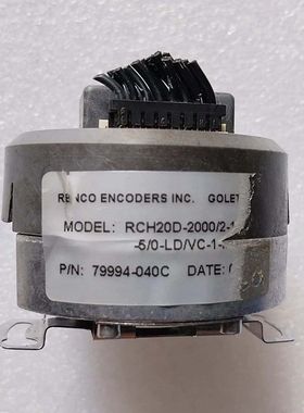 拆机编码器RCH20D-2000/2-12MM-5/0-LD