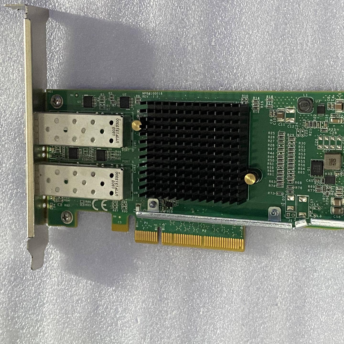 Silicom PE210G2SPI9A-XR CX 82599ES 10G 双口万兆网卡 X520-DA2