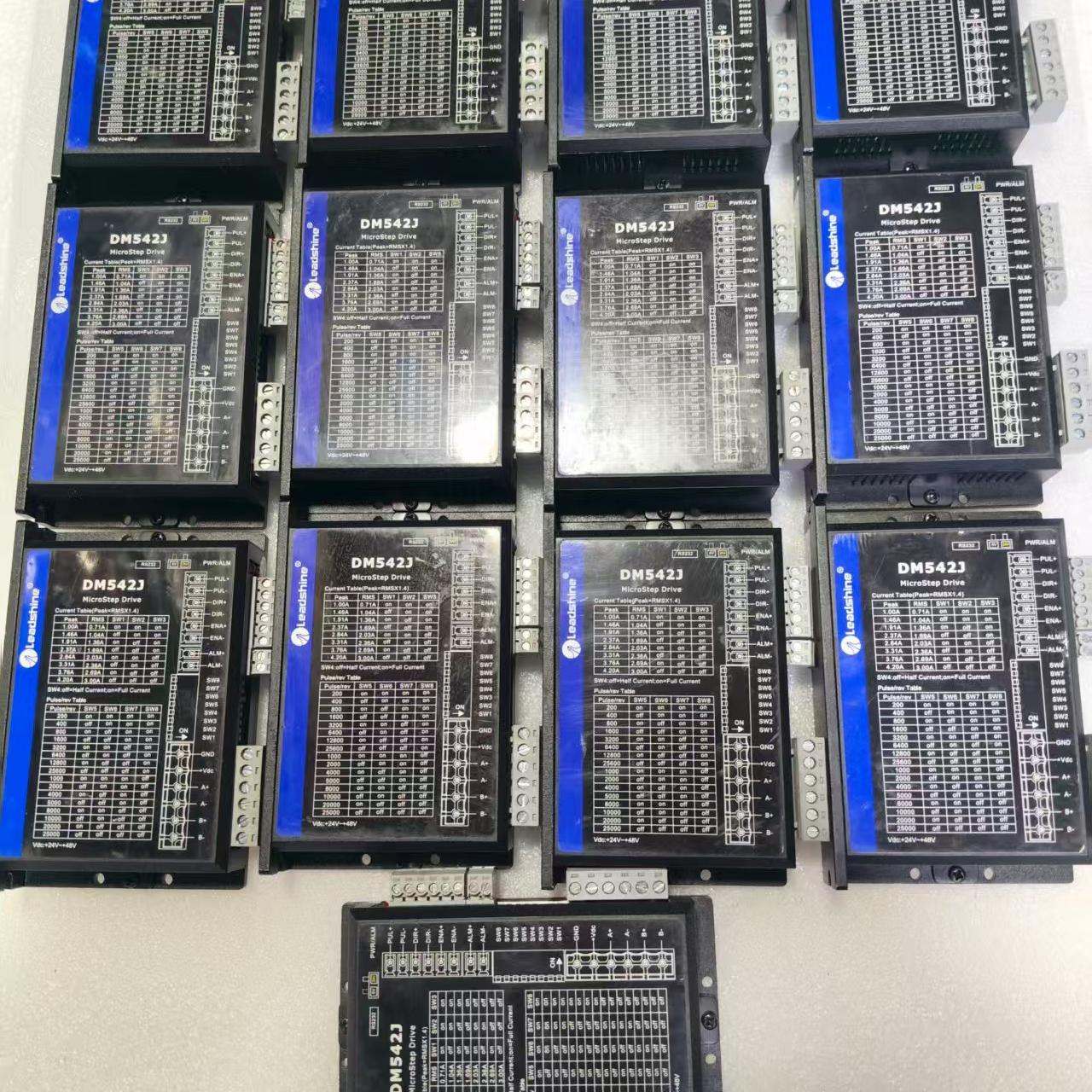 雷赛智能57开环步进驱动器DM542J 现货拆机30台