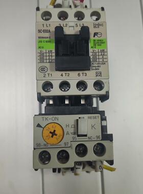 交流接触器SC-E02A/SE09AAA-C?热过载