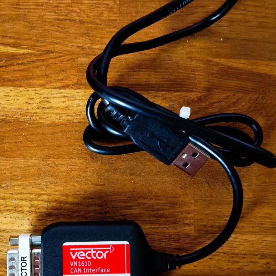 Vector VN1610 CAN（FD）高速接口