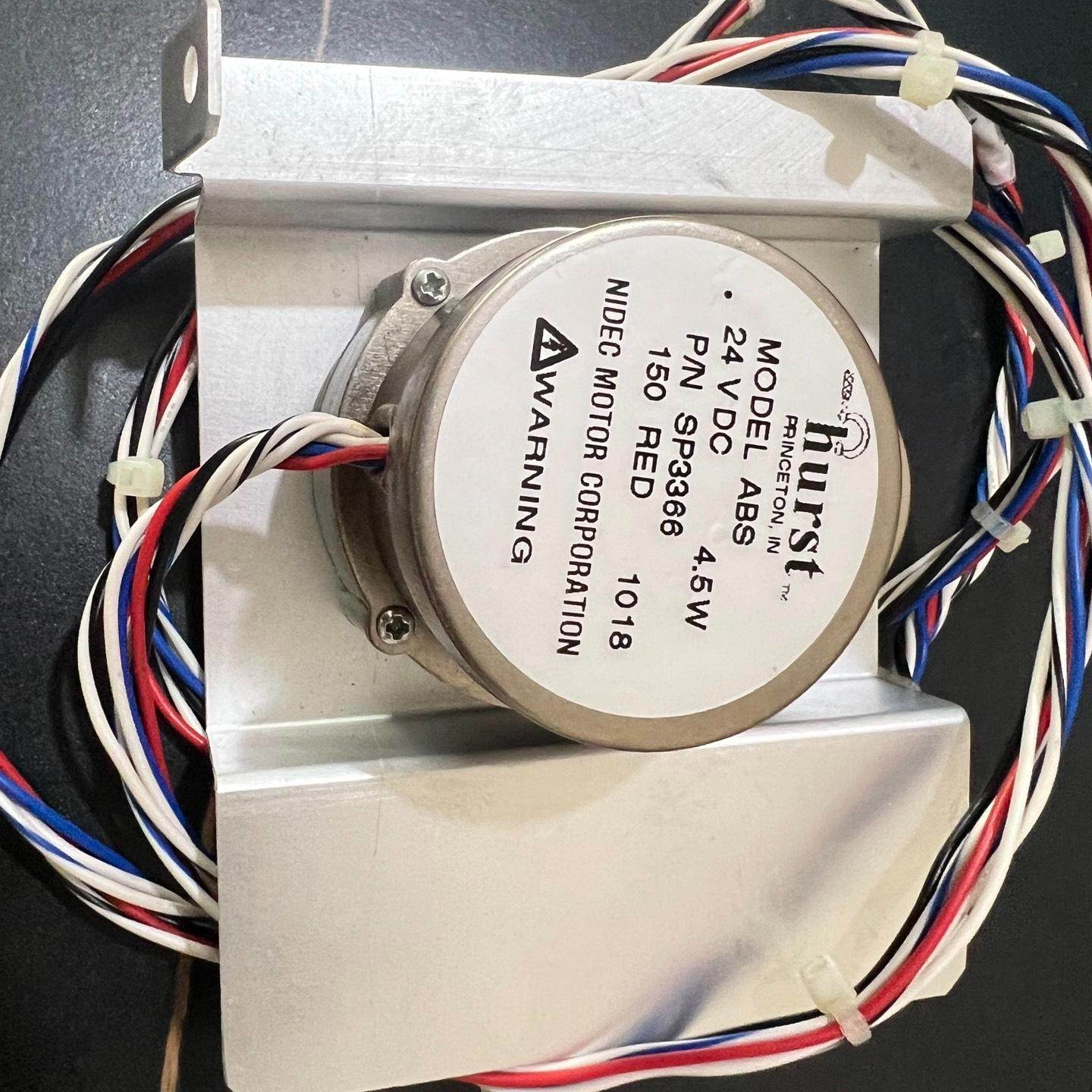 hurst直流减速电机MODEL ABS 24V DC 4.