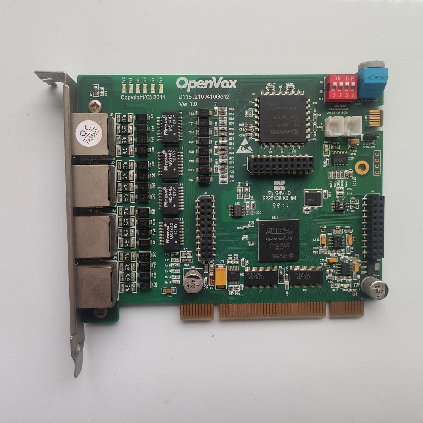 深简OpenVox D115/210/410Gen2 Ver