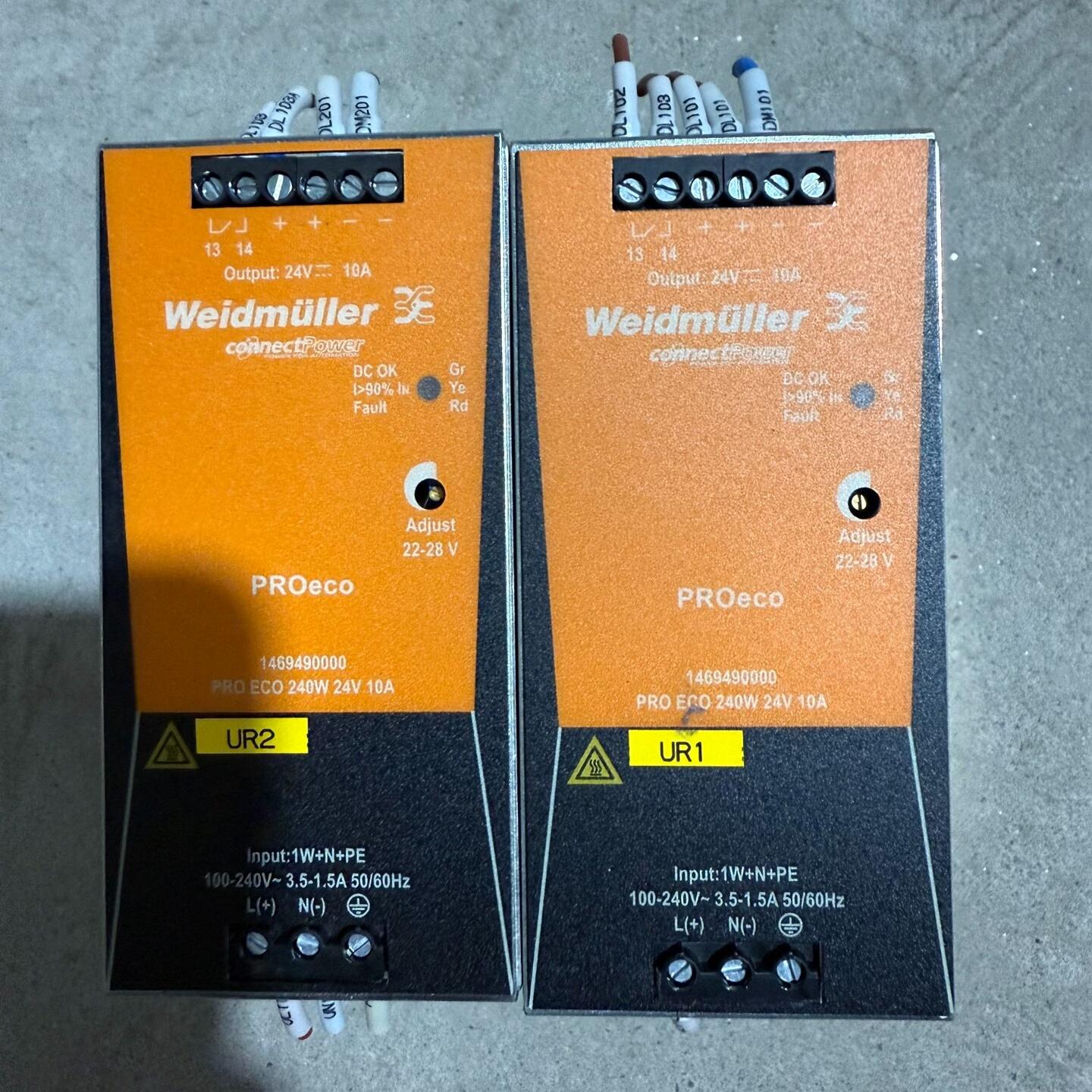 魏德米勒PRO ECO 240W 24V 10A开关电源 型